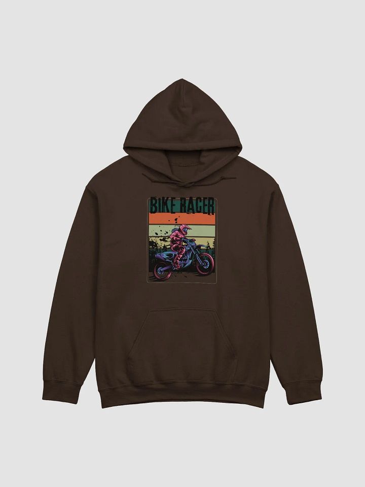 Speed Demon Motorcycle Racing Hoodie product image (2)