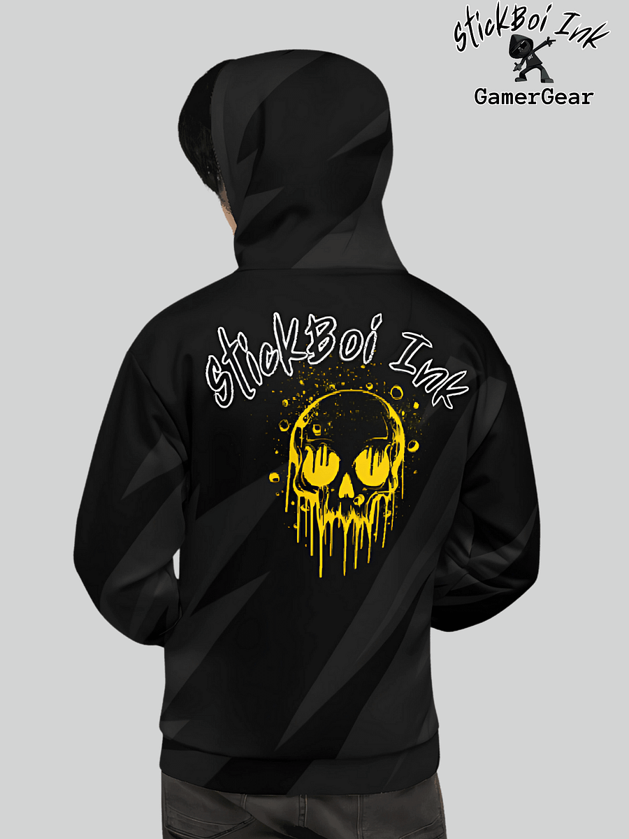 Gamer Hoodie - King by StickBoi Ink product image (2)