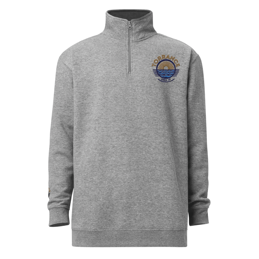 Torrance Sun & Waves Unisex Fleece Pullover product image (5)