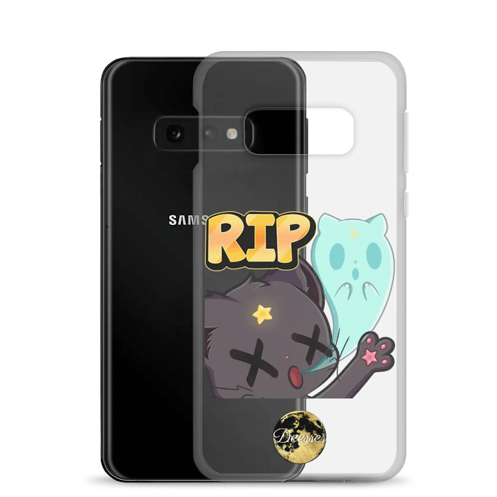Cosmic Cat rip Samsung® Case product image (8)