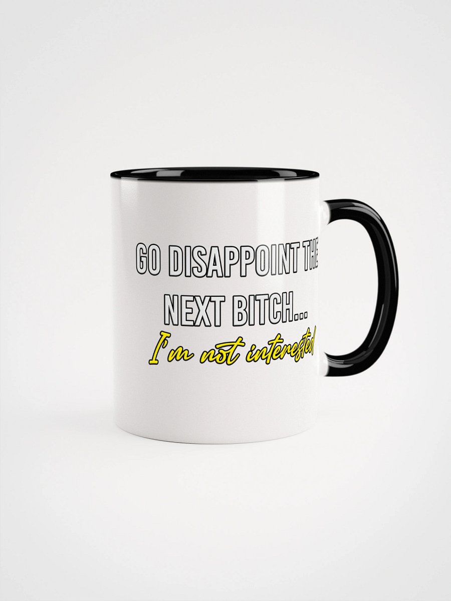nope snark - disappoint mug product image (4)