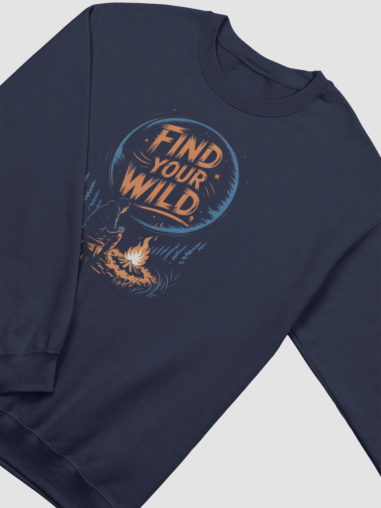 Wilderness Escape Crewneck Sweatshirt product image (2)