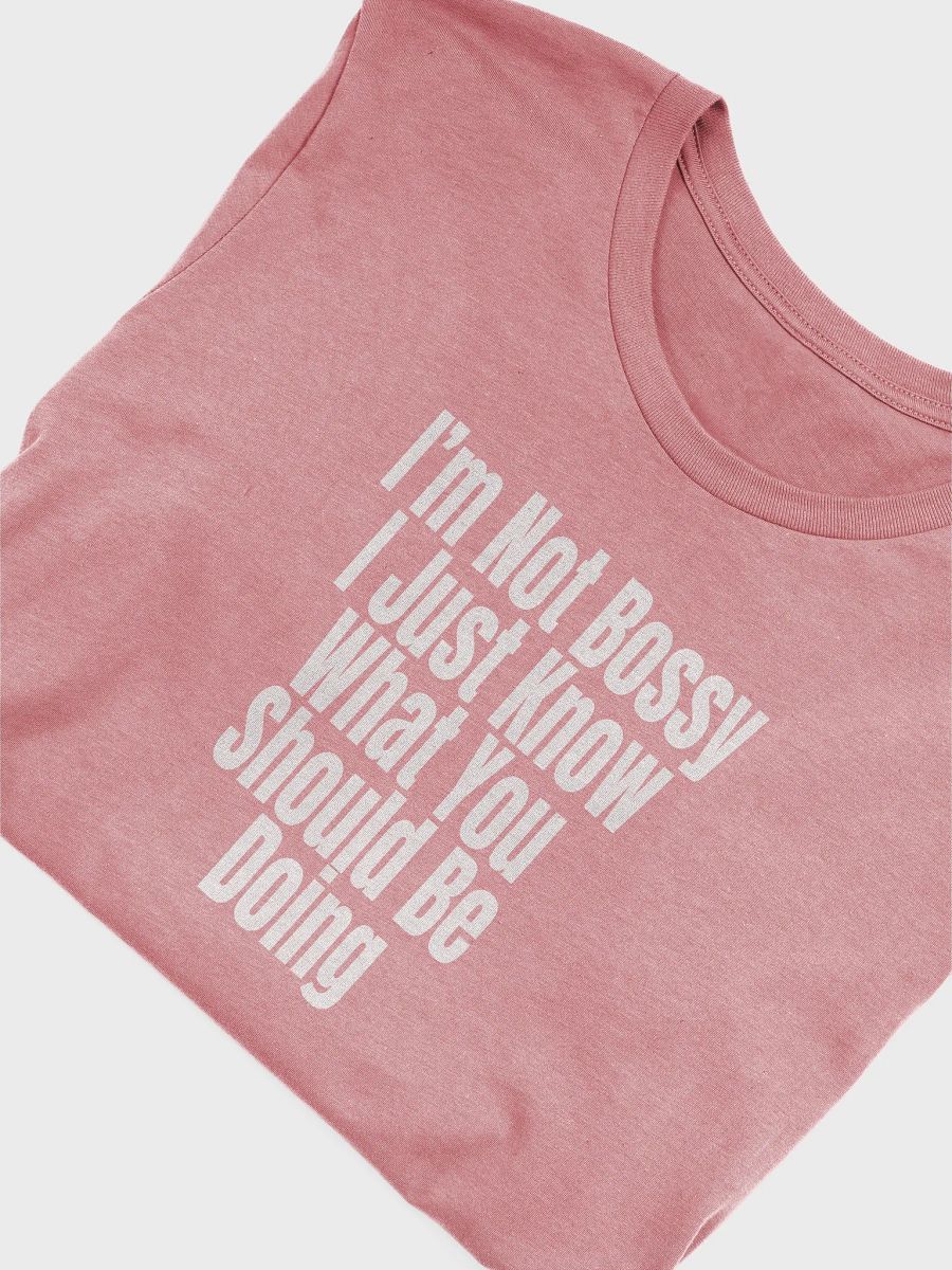 Im not Bossy, Just Right - T-Shirt product image (15)