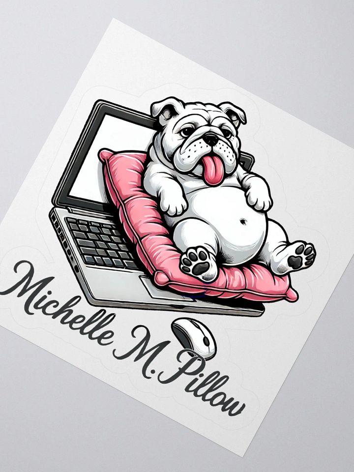 Lazy Winston: Work Buddy Sticker product image (2)