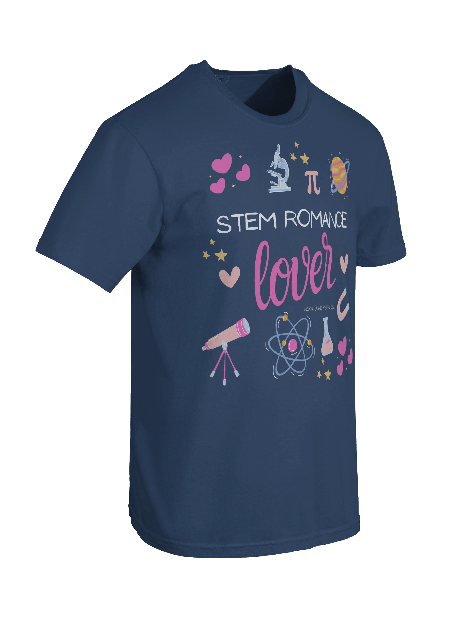 STEM Romance lover T-Shirt (scura) product image (7)