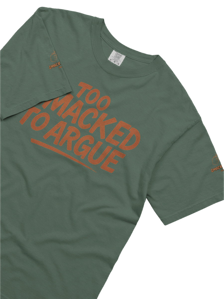 Too Smacked to Argue – Orange Alien in Ski Mask Unisex T-Shirt (Variety of Colors) product image (25)
