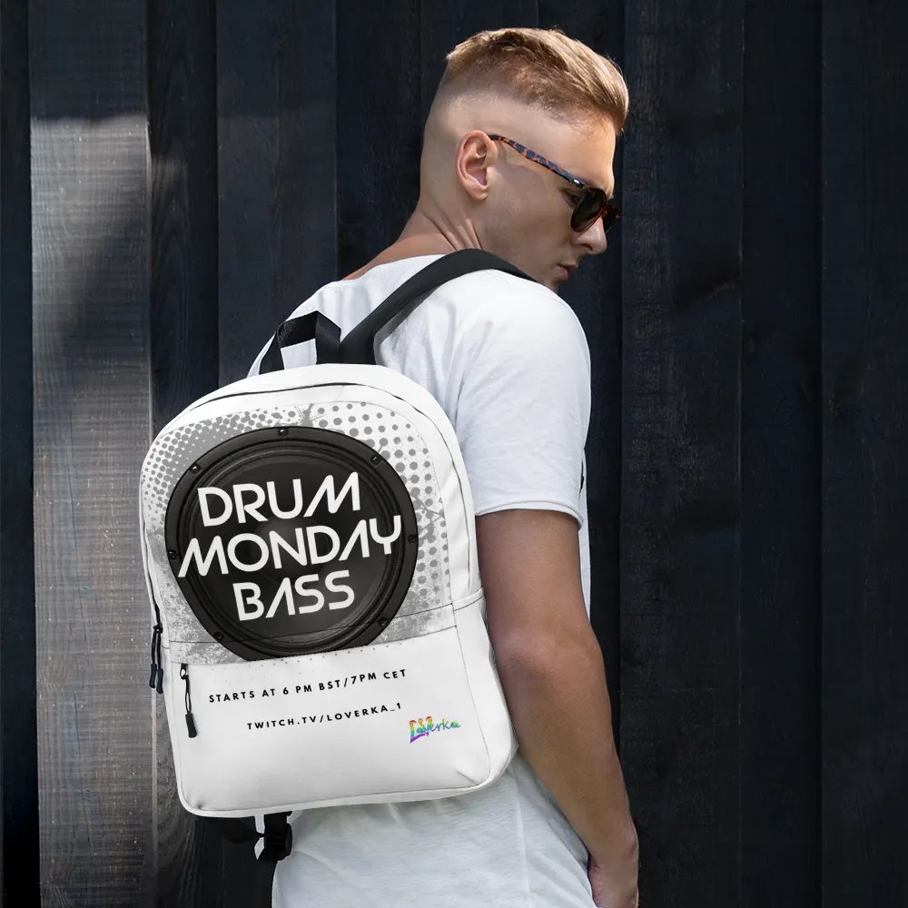 Urban Beats All-Over Print Backpack product image (3)