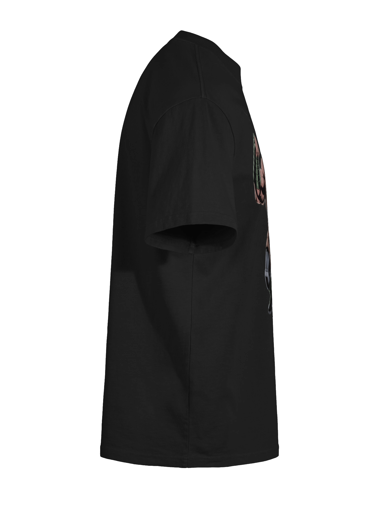 Bane Venom Flex Oversized Faded T-Shirt product image (11)
