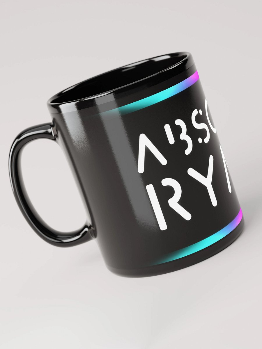 AbsolutRyan Gloss Black Mug product image (4)