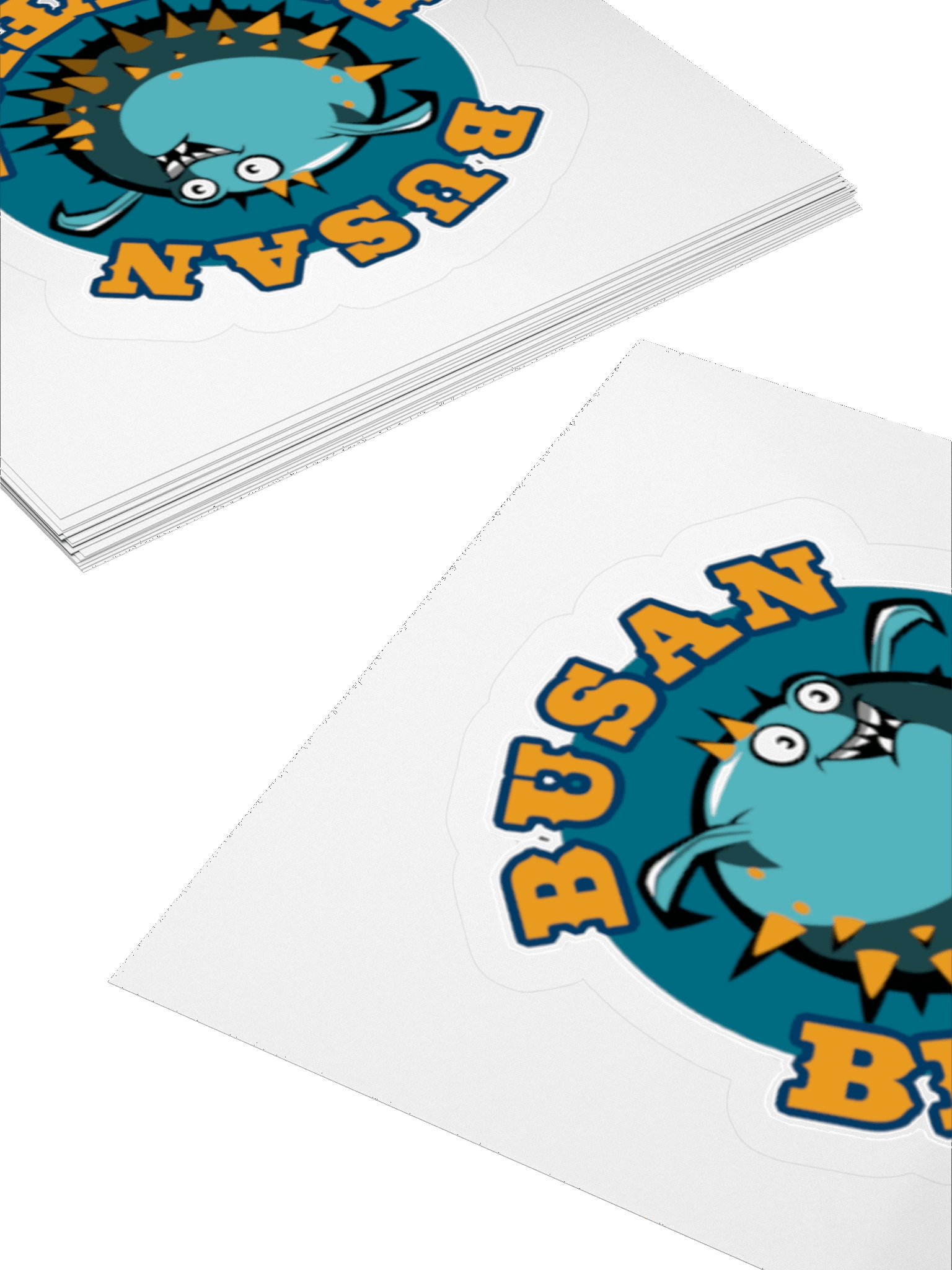 Busan Blowfish Sticker product image (10)