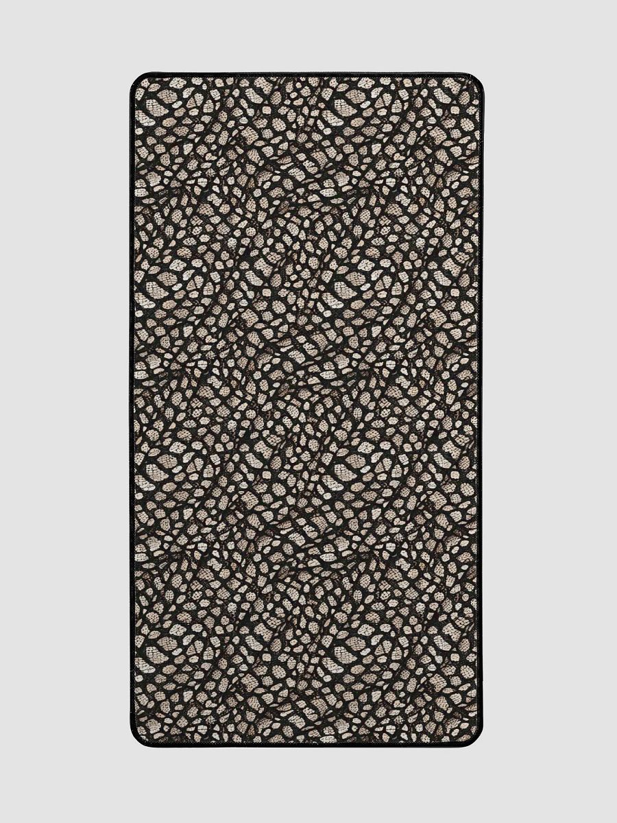 Brown Skin Snake Desk Mat product image (2)
