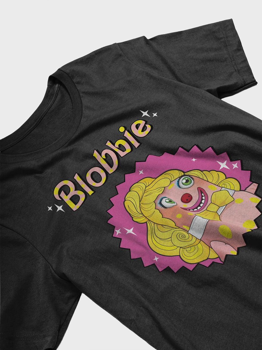 Blobbie Girl // Bella and Canvas Supersoft Tshirt product image (13)