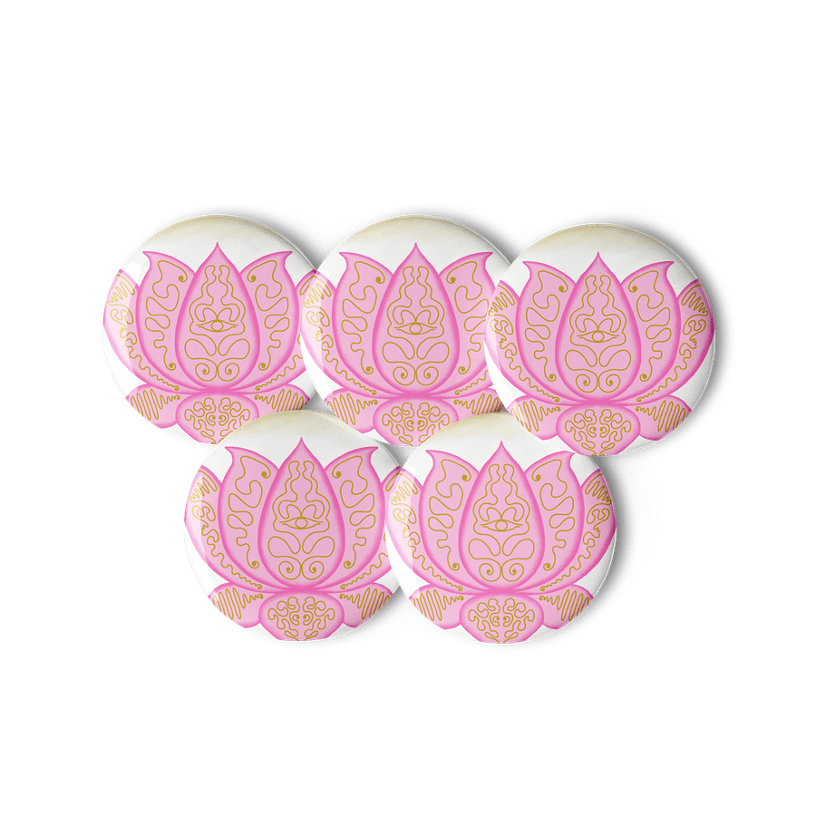 Lotus Elegance Pin Button Set product image (3)