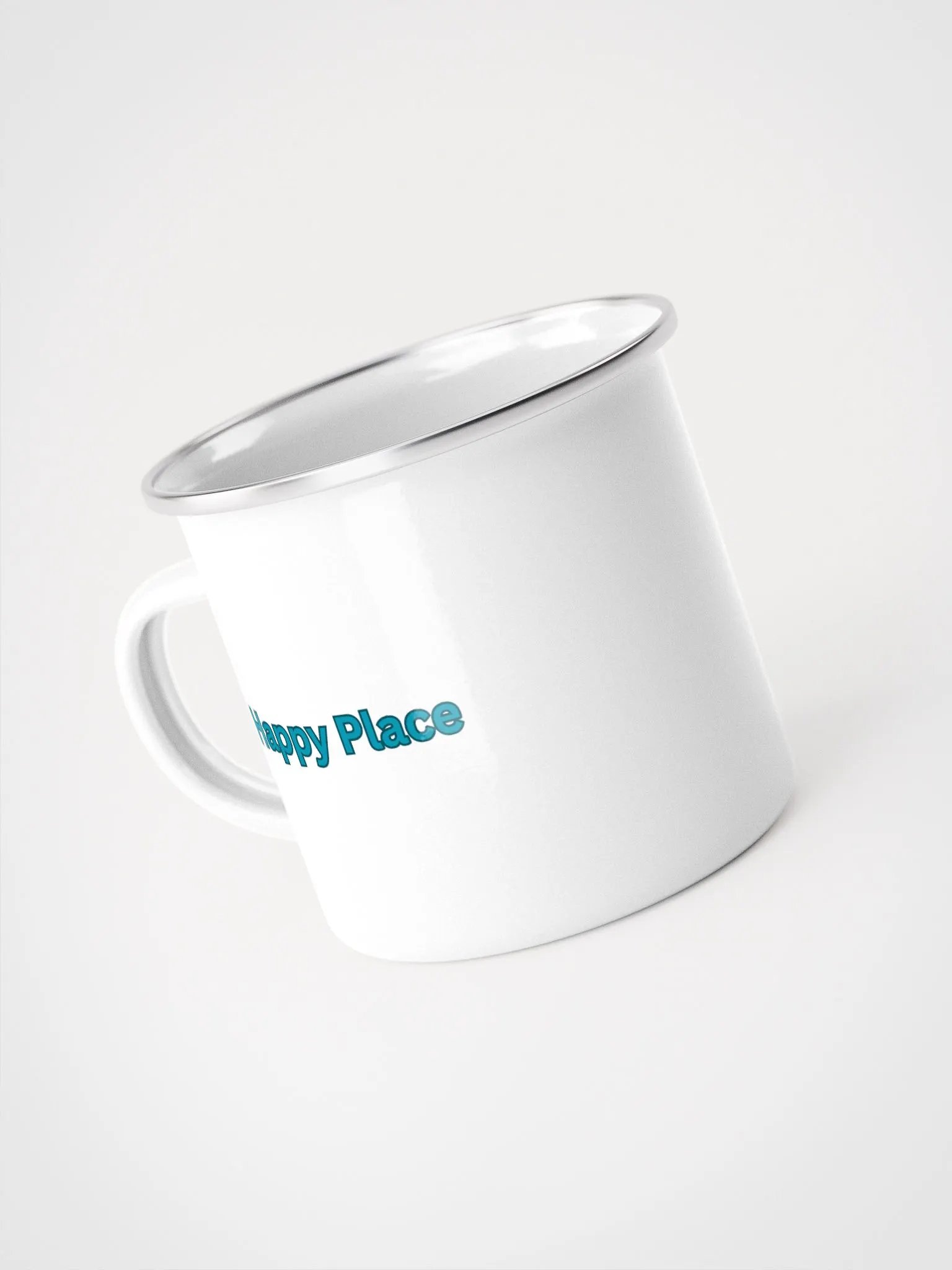 Happy Place Enamel Mug product image (3)