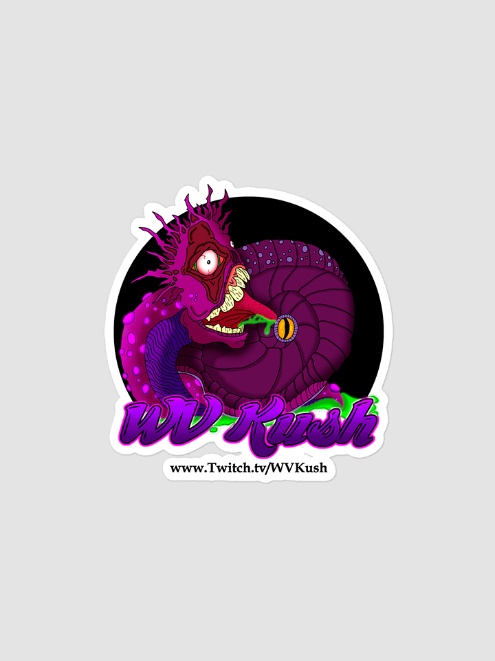 WVKush Escargot? Logo Sticker product image (1)