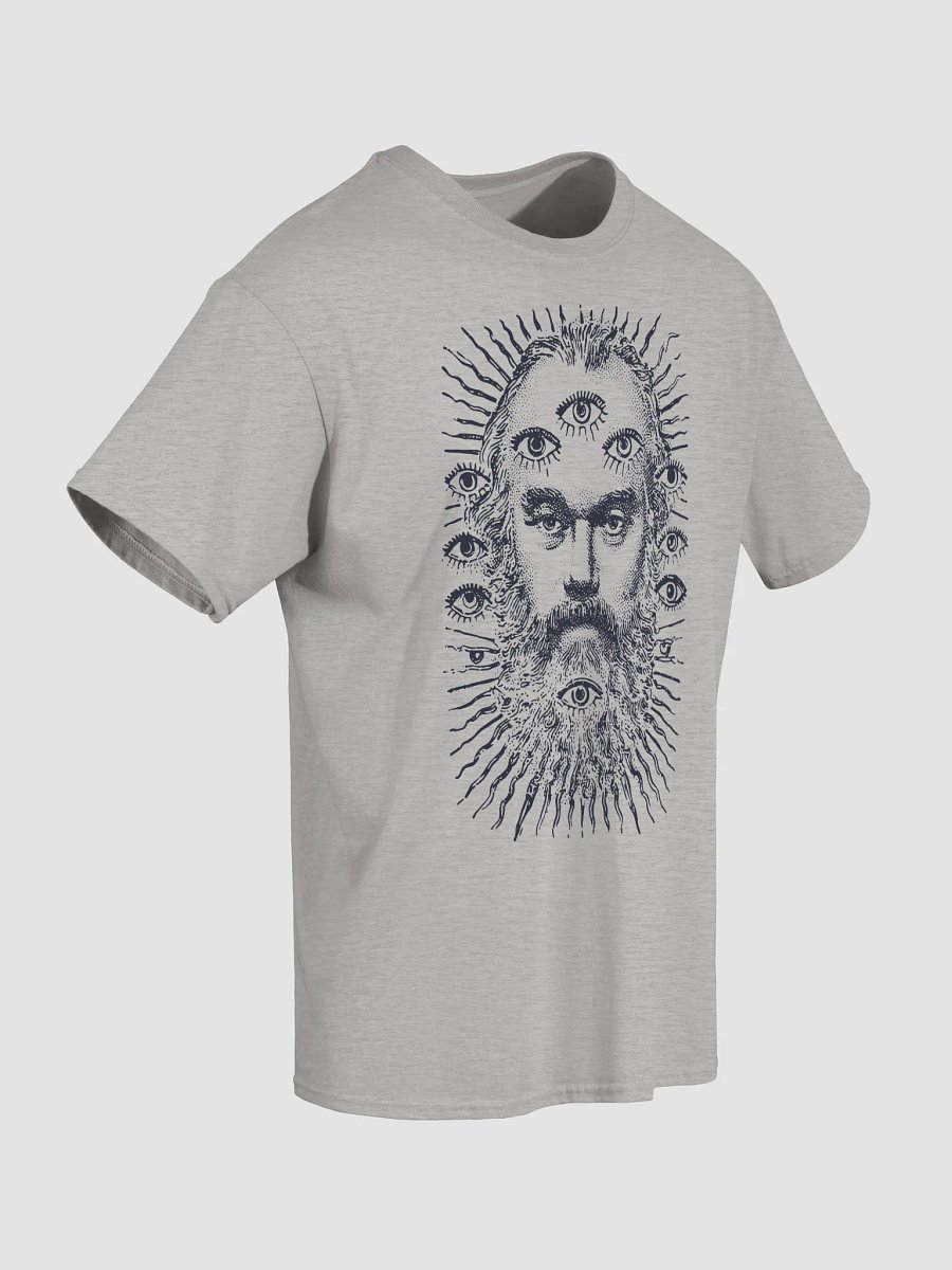 Ornate Sunburst Ram Dass T-Shirt product image (22)
