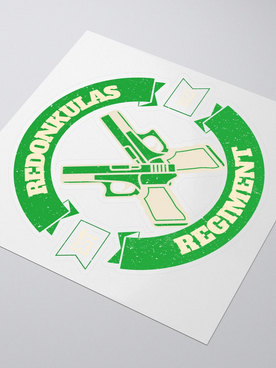 Redonkulas Regiment with Cordless Hole Punchers - Stickers product image (8)