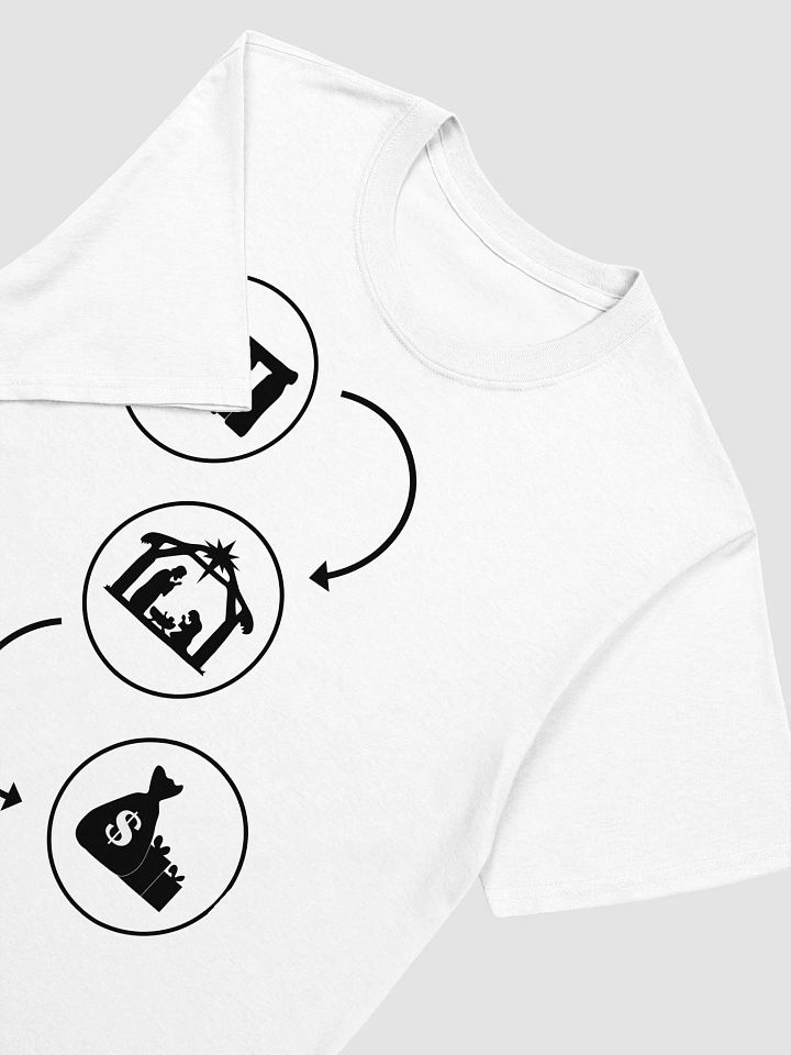 The Evolution of Christmas - Gildan Unisex Softstyle T-Shirt product image (2)
