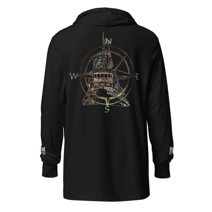 Compass Rose Pacific Falcon hoodie Tee product image (1)