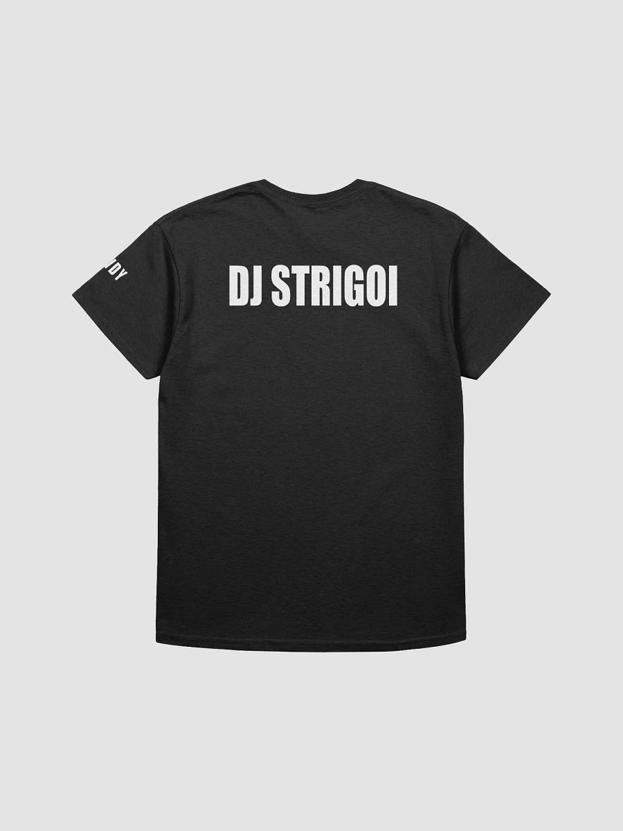 DJ STRIGOI MIXMASTER HEAVYWEIGHT TEE product image (4)