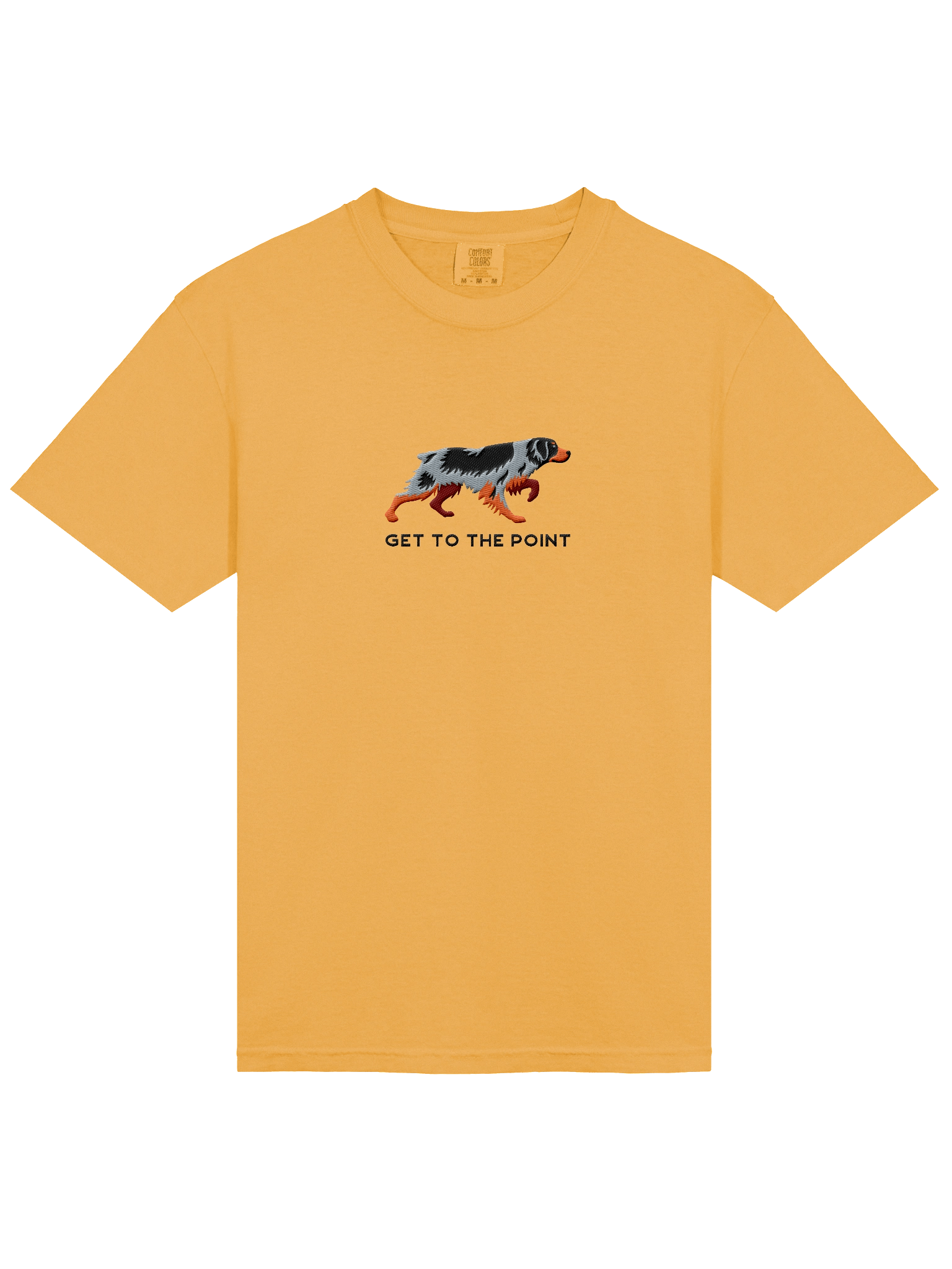 Get to the Point T-Shirt(Embroidered) of a Brittany Spaniel(Tricolor) product image (23)
