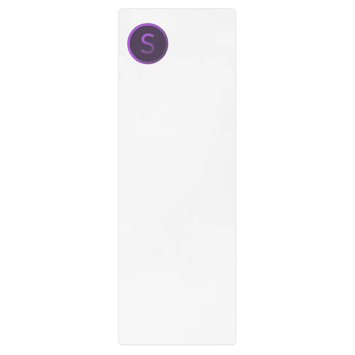 Selenite Yoga Mat product image (1)