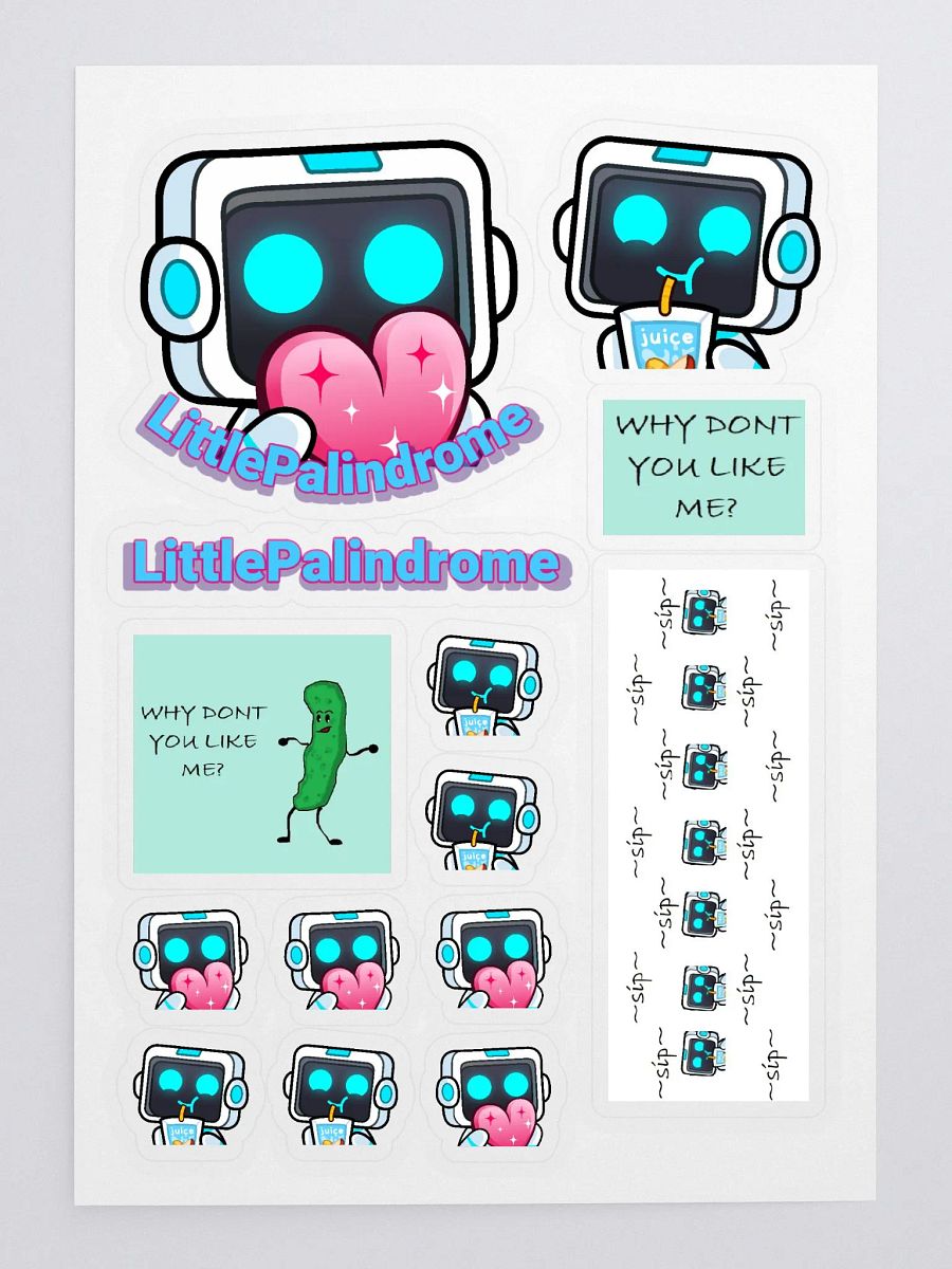 Pali Sticker Set product image (3)