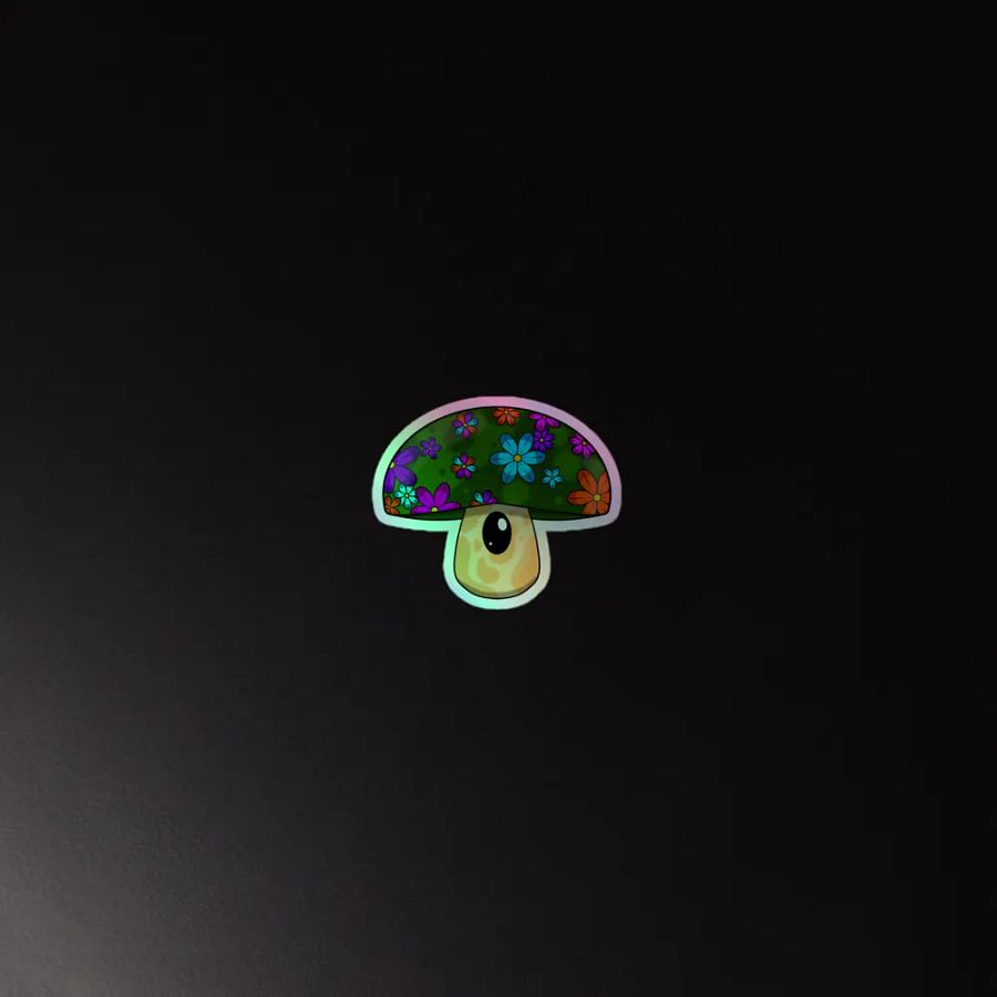 Flowery Mushroom product image (4)
