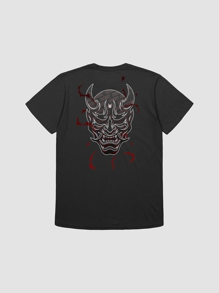 T-shirt tribal avec masque et cornes de démon product image (10)