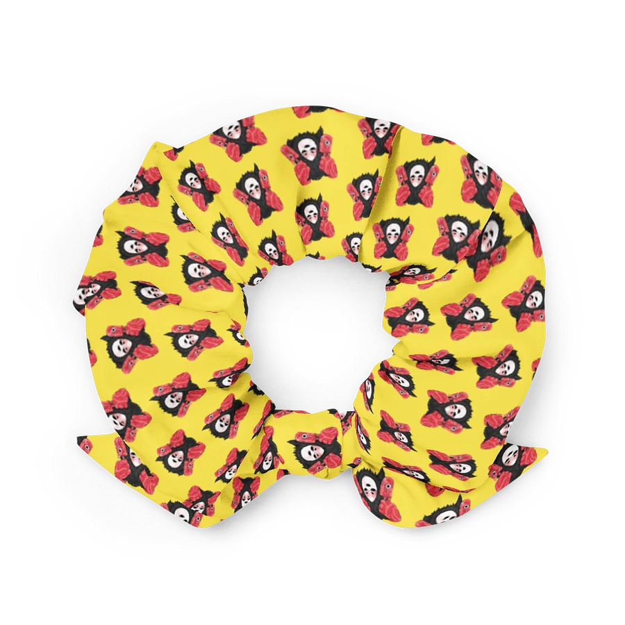 Yellow Visceral Scrunchie product image (2)