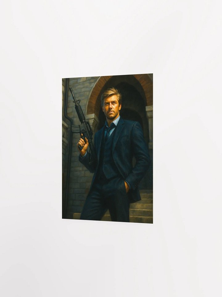 Armed & Unbothered Poster product image (2)