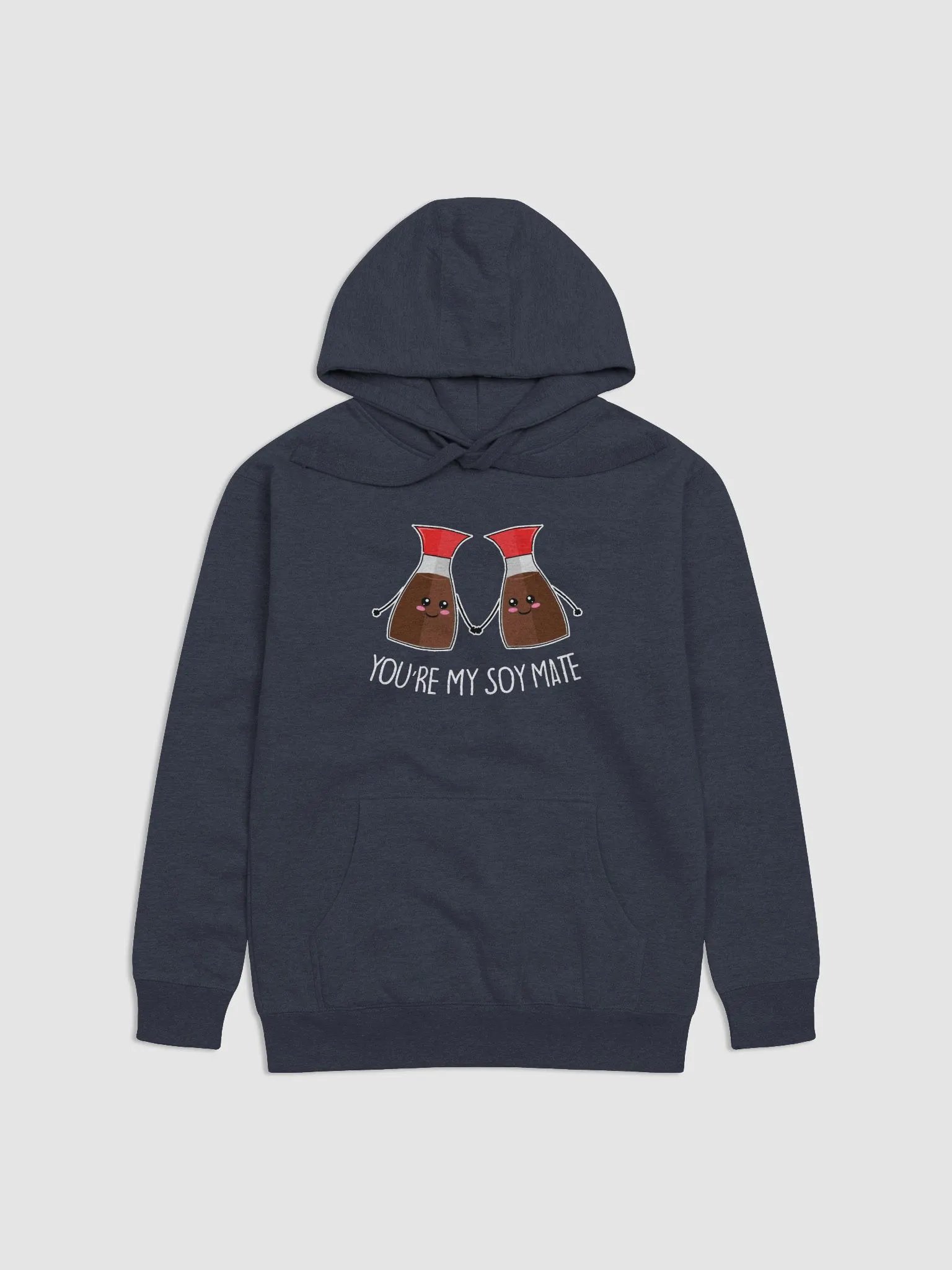 You're My Soy Mate Lightweight Hoodie product image (1)