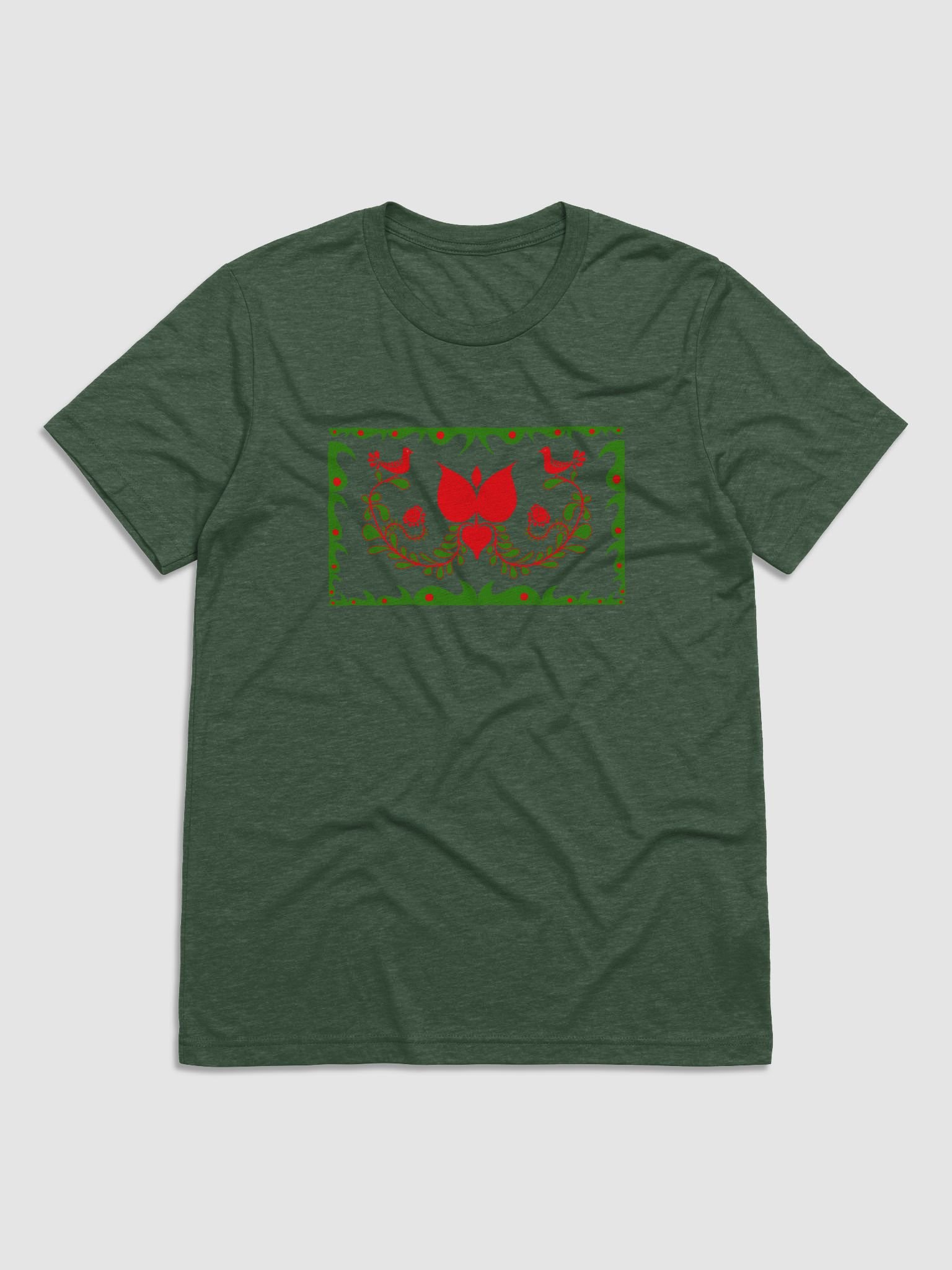 Traditional Hungarian Folk Art T-Shirt product image (2)