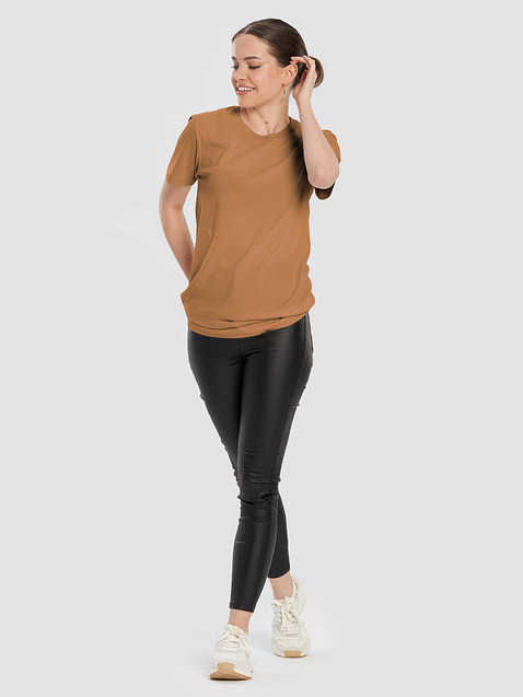 Photo showing Bella+Canvas Supersoft T-Shirt