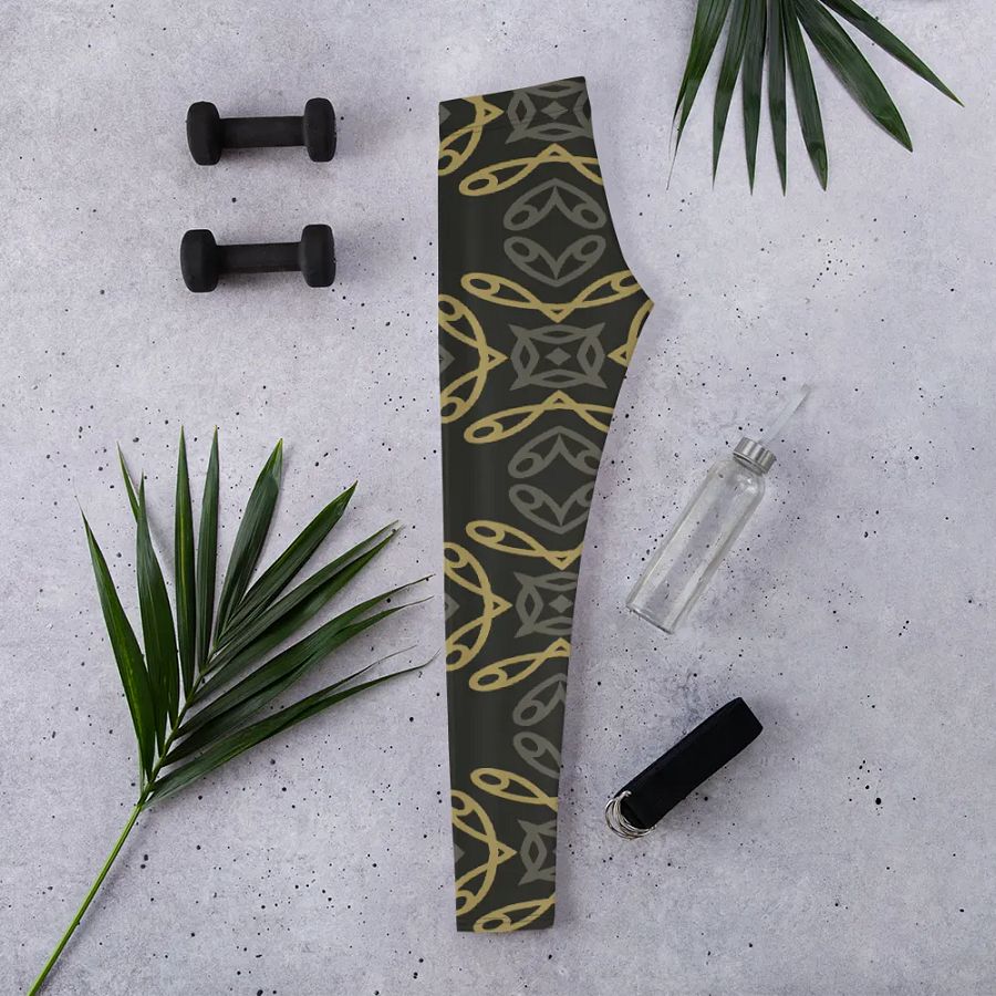 Symmetry in Bloom Leggings product image (2)