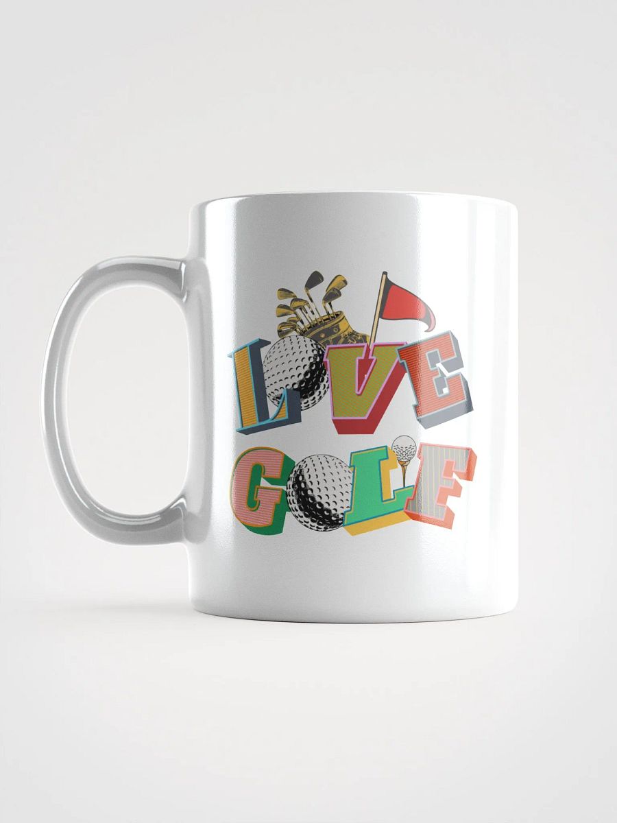 Love Golf Block Letter Delight Mug product image (1)