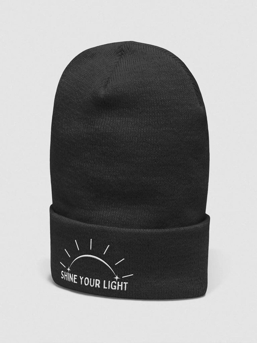 Shine Your Light Beanie product image (4)