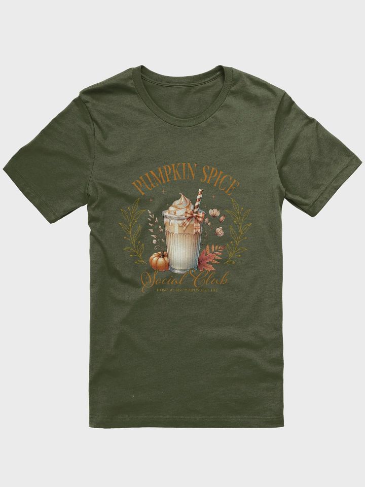 Pumpkin Spice Social Club Tee product image (1)