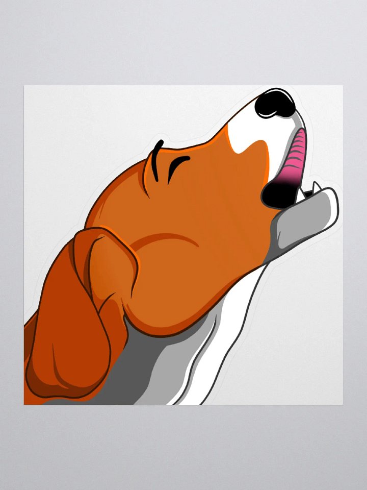 Howard sticker product image (1)