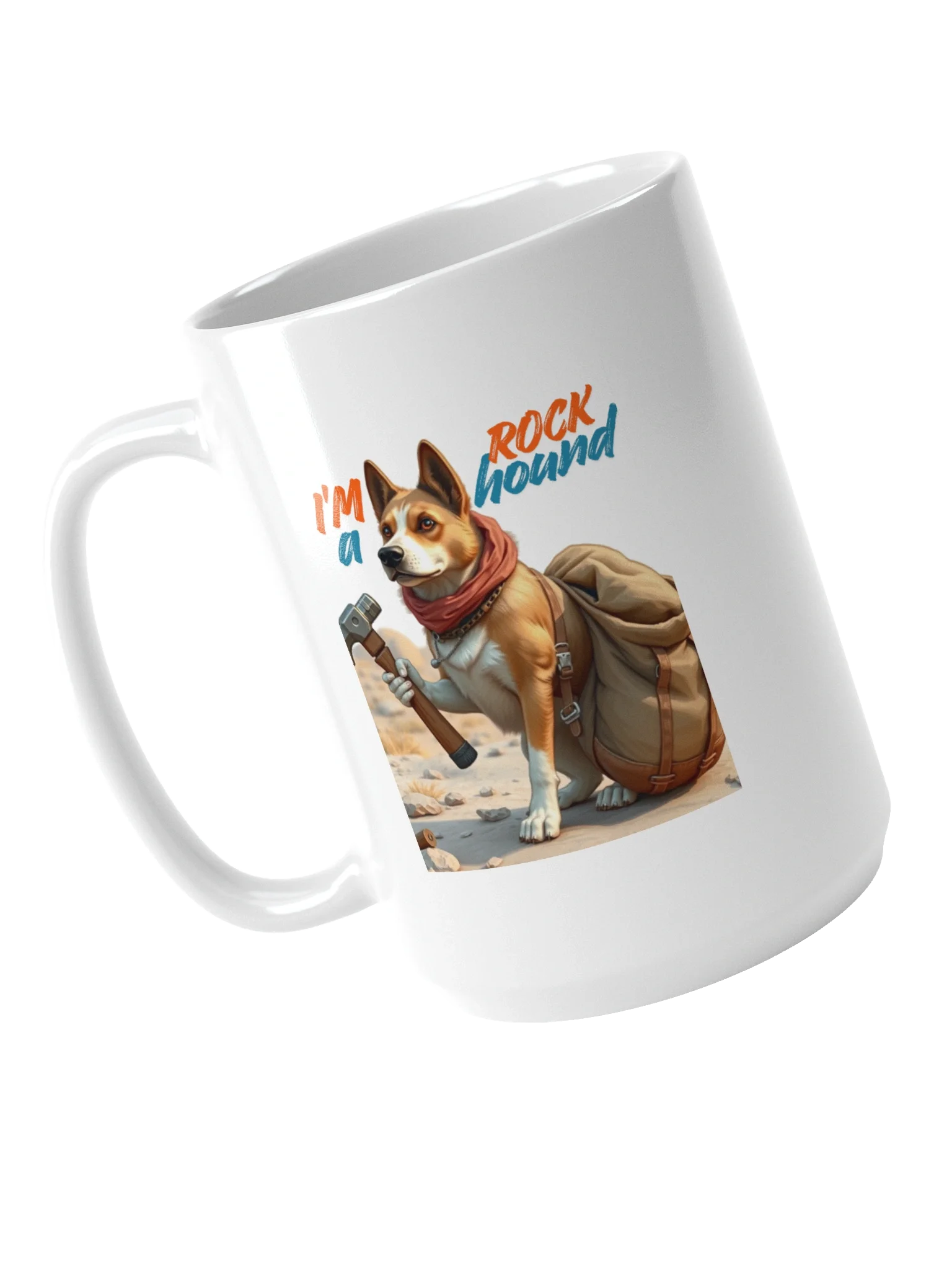 I'm a Rock Hound Coffee Mug product image (4)