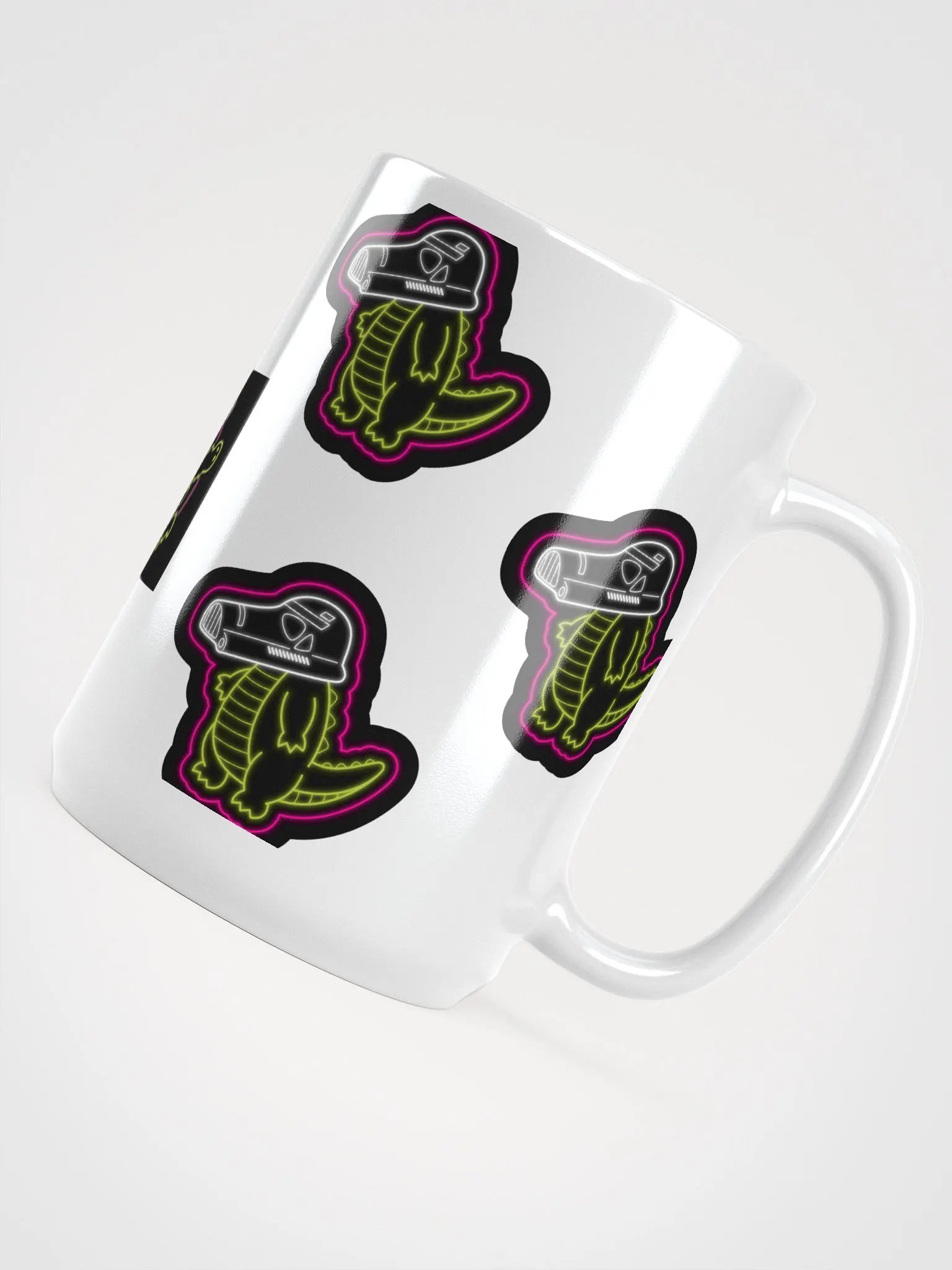 Gator Sticker Mug product image (4)