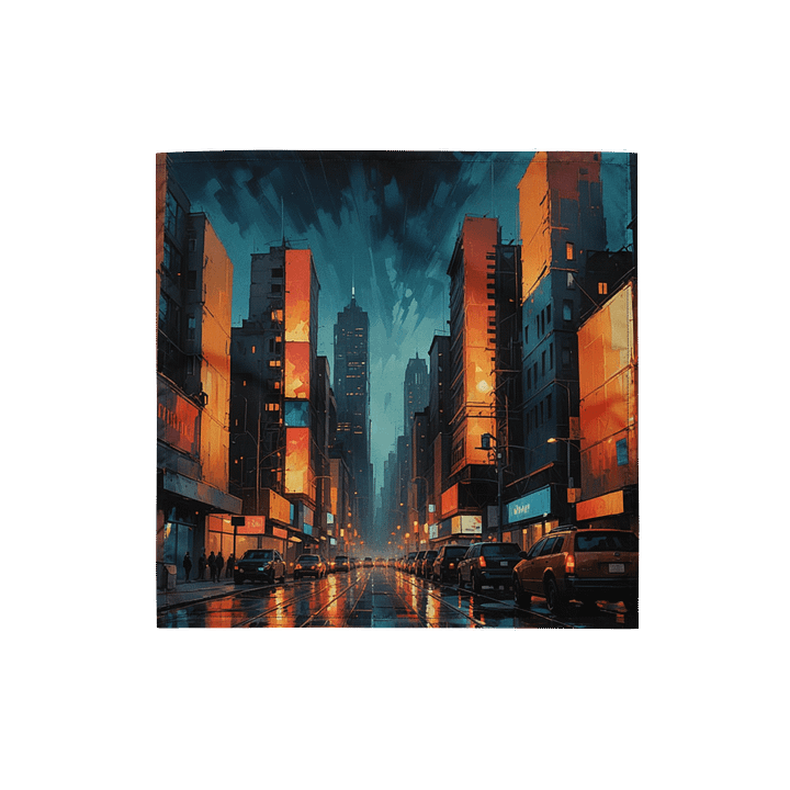 Abstract City 2 Bandana product image (1)