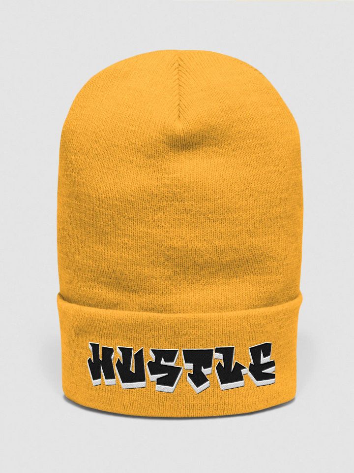 HUSTLE, Graffiti, Beanie product image (1)