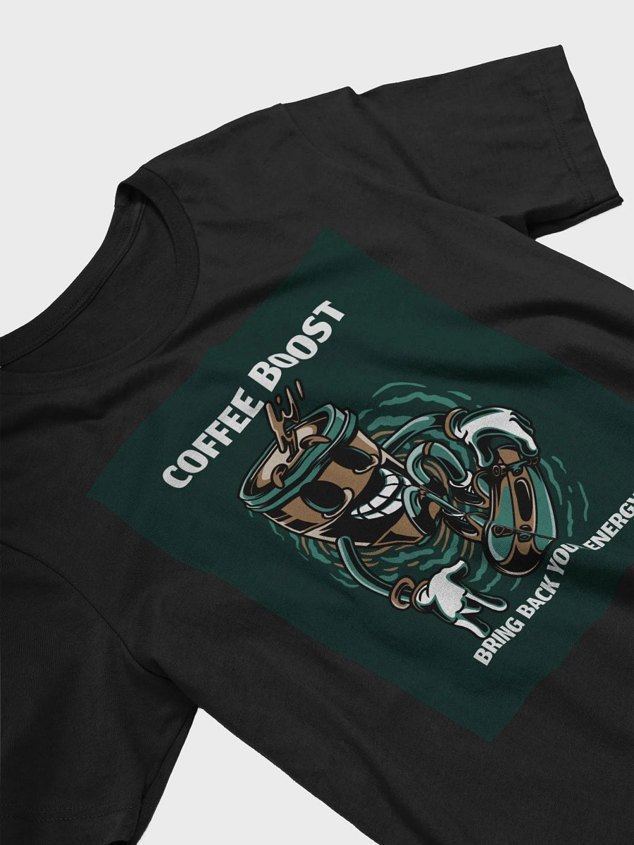 Coffee Boost Bring Back Your Energy TShirt product image (3)