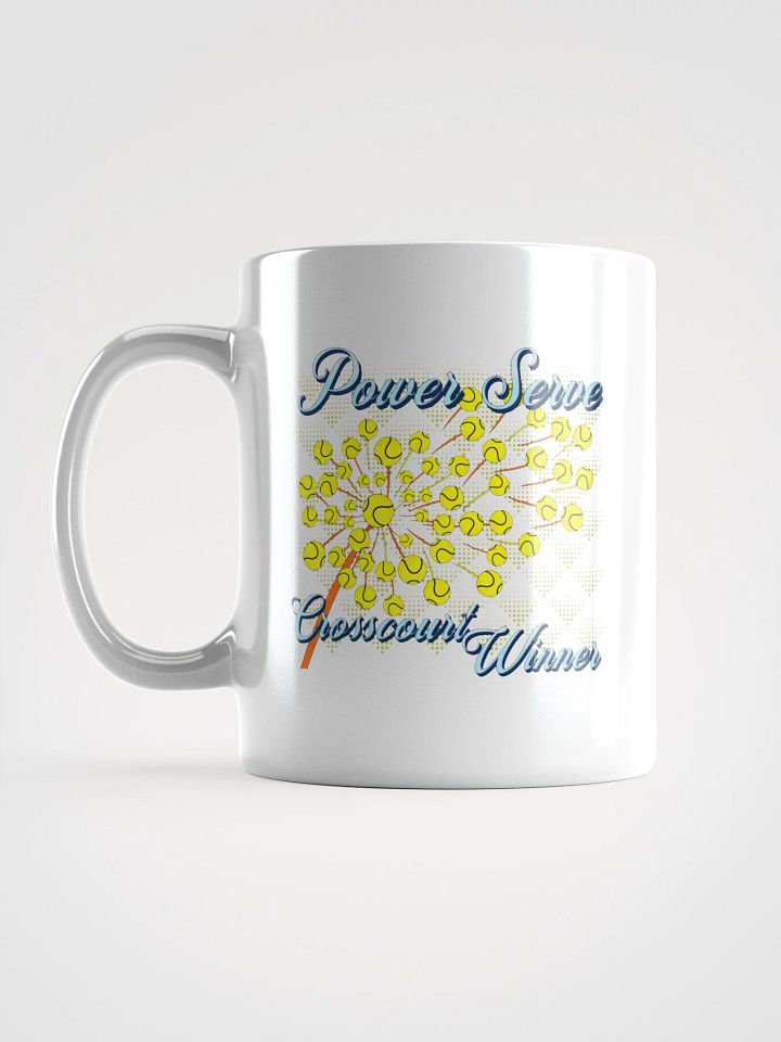 Dandelion Tennis Power Server Crosscourt Winner Mug product image (1)