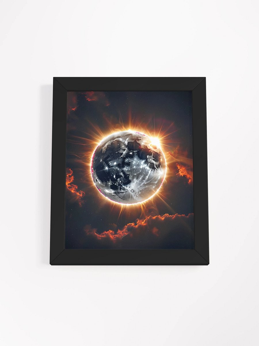 Celestial Glow Framed Matte Poster product image (2)