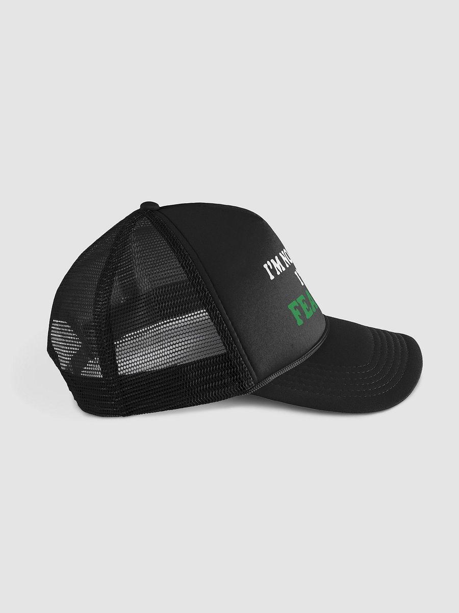 Feature-Driven Trucker Hat: Own Your Code with Style!