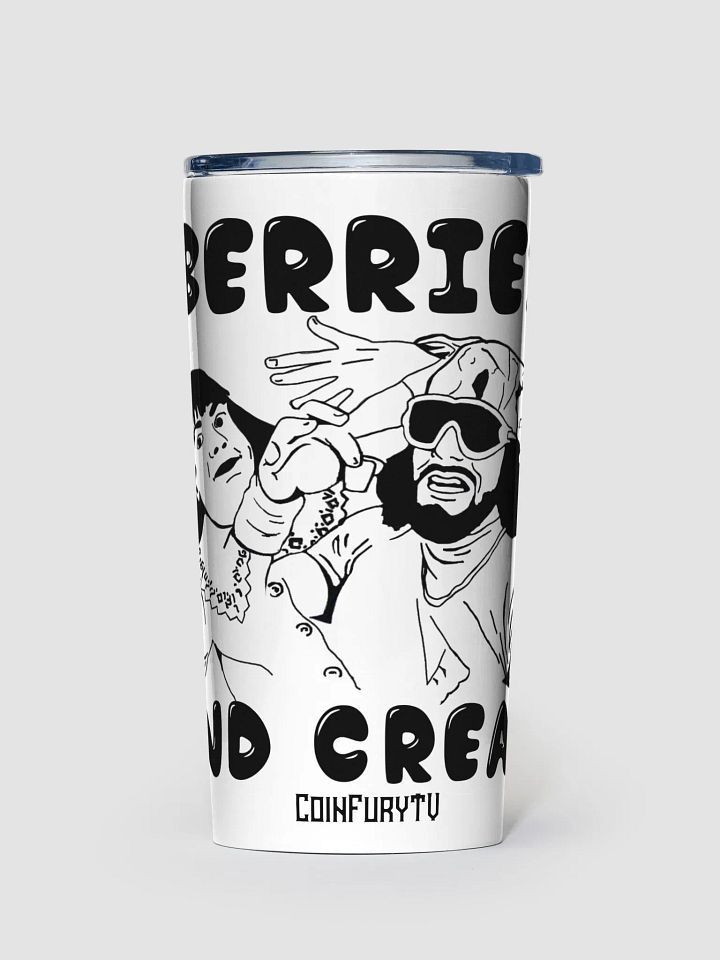 Dynamic Duo Berries and Cream Tumbler product image (1)