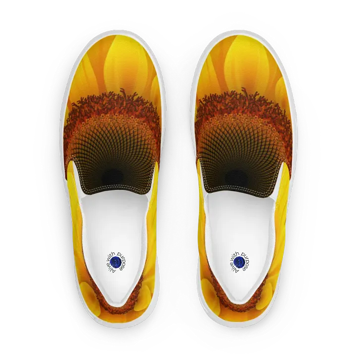Sunflower Symphony Slip-Ons product image (1)