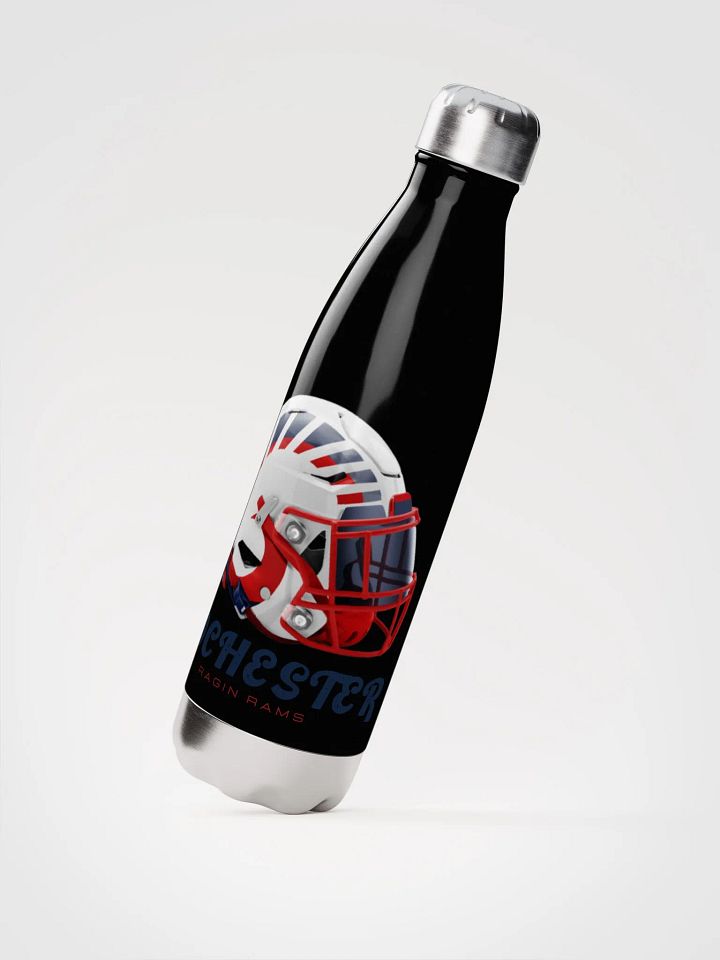 Rochester Ragin Rams Stainless Steel Water Bottle product image (4)